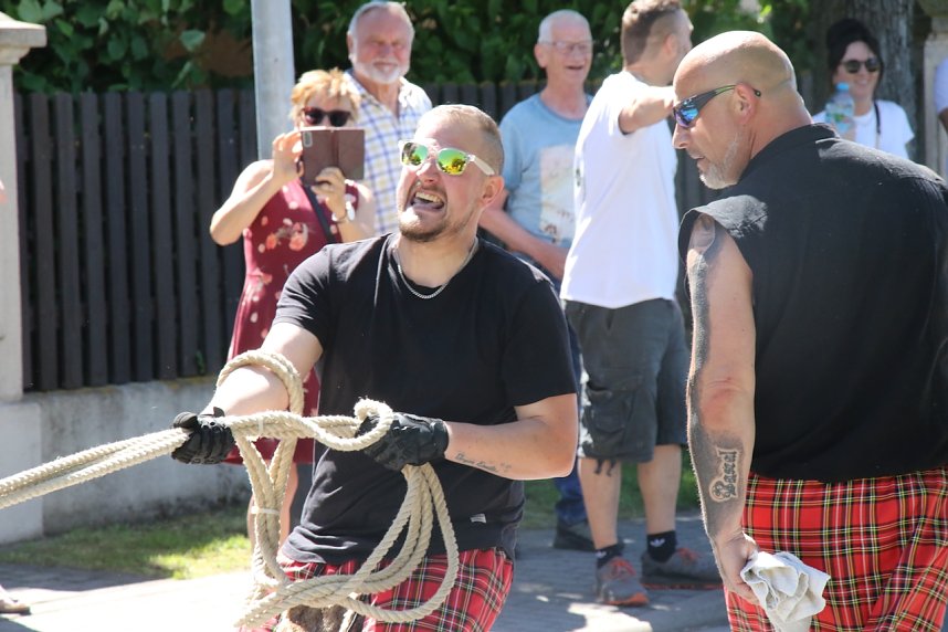 Are&eacute;fest in Niedersachswerfen