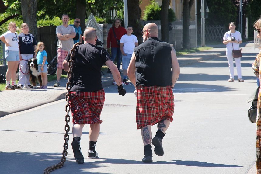 Are&eacute;fest in Niedersachswerfen
