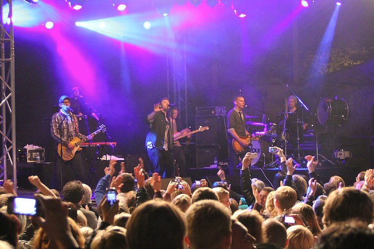 Stanfour beim Rolandsfest Nordhausen 2010 im Gehege