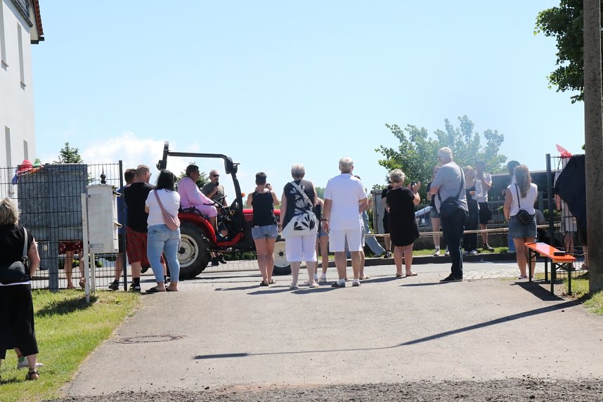 Are&eacute;fest in Niedersachswerfen