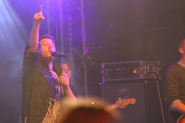 Stanfour beim Rolandsfest Nordhausen 2010 im Gehege