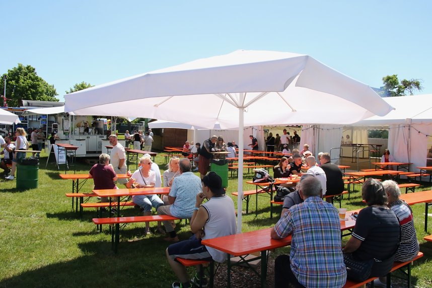 Are&eacute;fest in Niedersachswerfen