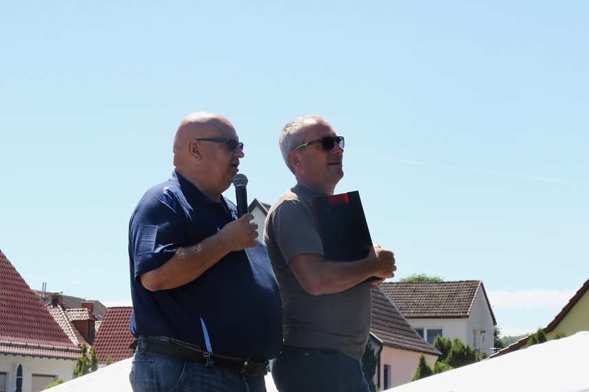 Are&eacute;fest in Niedersachswerfen
