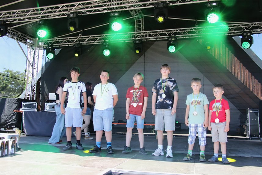 Are&eacute;fest in Niedersachswerfen