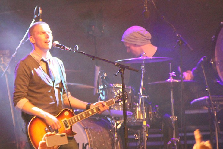 Stanfour beim Rolandsfest Nordhausen 2010 im Gehege