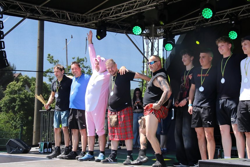 Are&eacute;fest in Niedersachswerfen