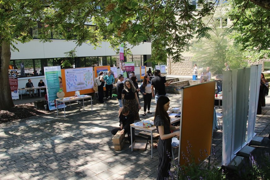 Tag der offenen T&uuml;r an der Hochschule Nordhausen