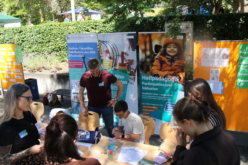 Tag der offenen T&uuml;r an der Hochschule Nordhausen