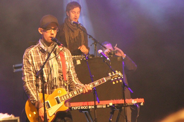 Stanfour beim Rolandsfest Nordhausen 2010 im Gehege