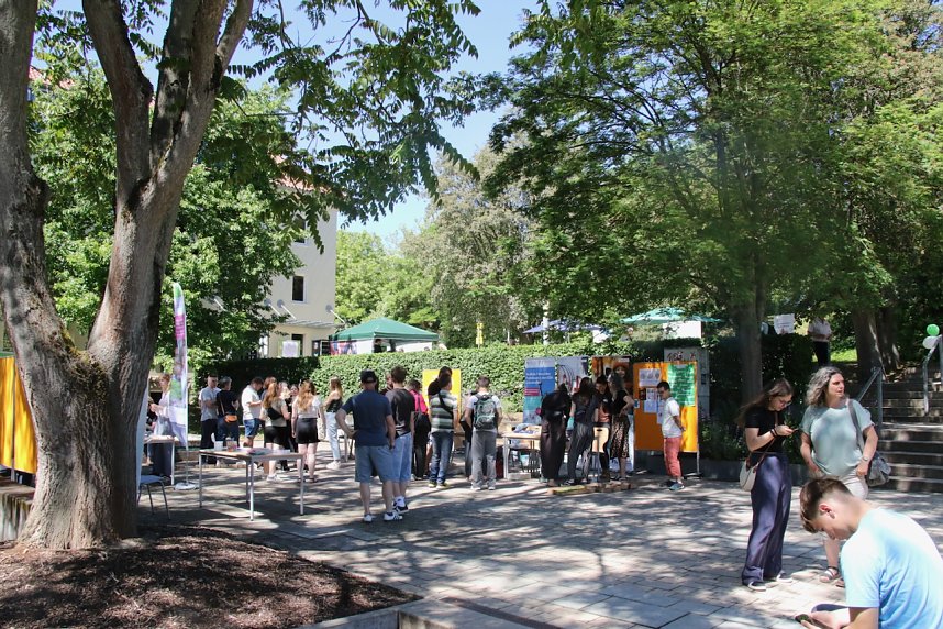 Tag der offenen T&uuml;r an der Hochschule Nordhausen