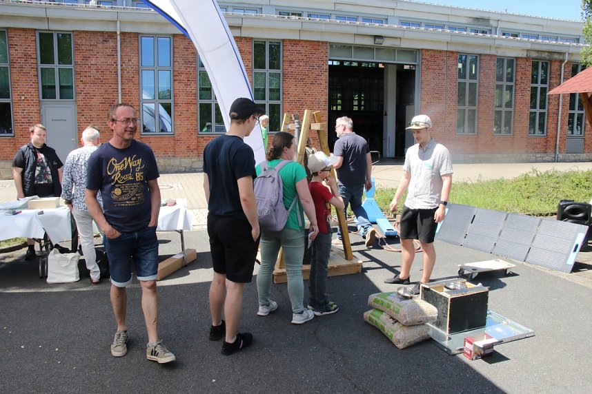 Tag der offenen T&uuml;r an der Hochschule Nordhausen