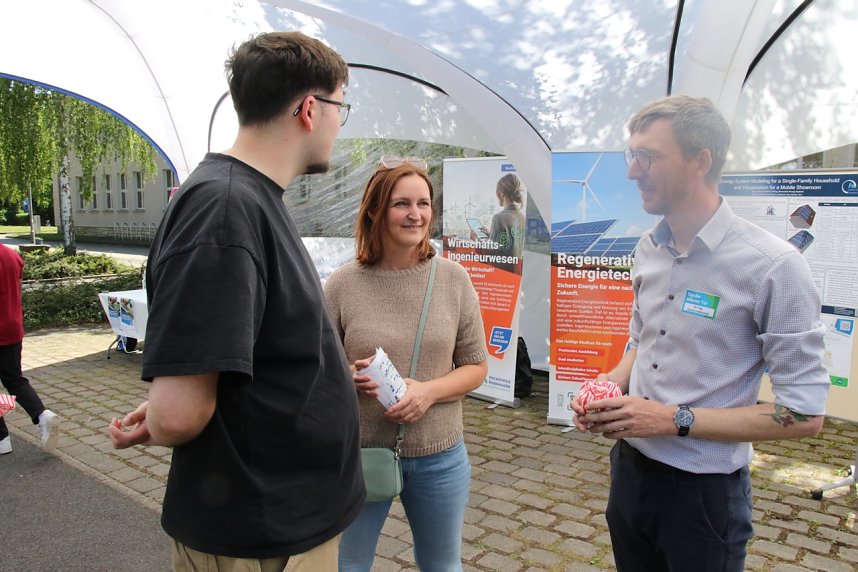 Tag der offenen T&uuml;r an der Hochschule Nordhausen