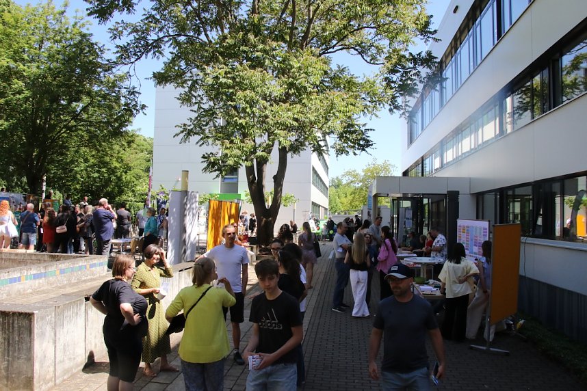Tag der offenen T&uuml;r an der Hochschule Nordhausen