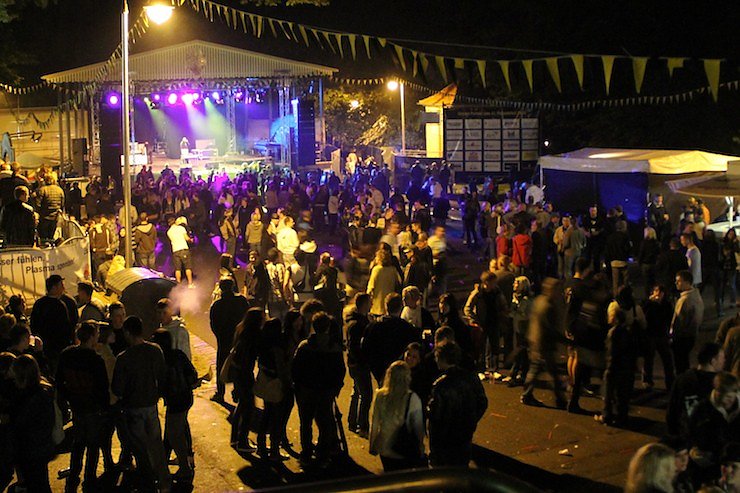 Stanfour beim Rolandsfest Nordhausen 2010 im Gehege