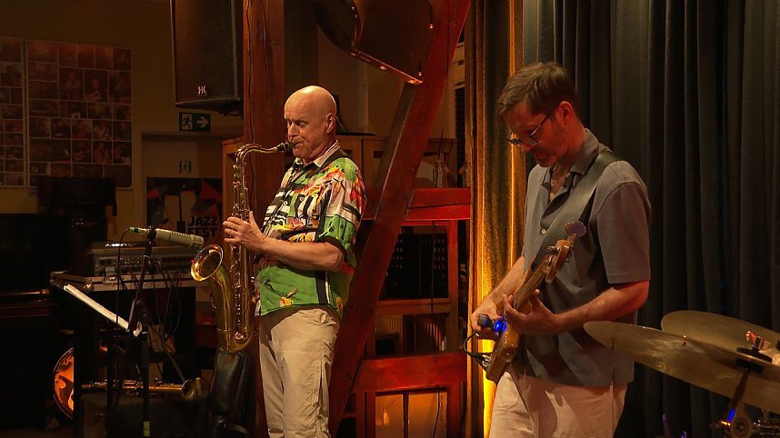 Impressionen aus der Jazzmangel