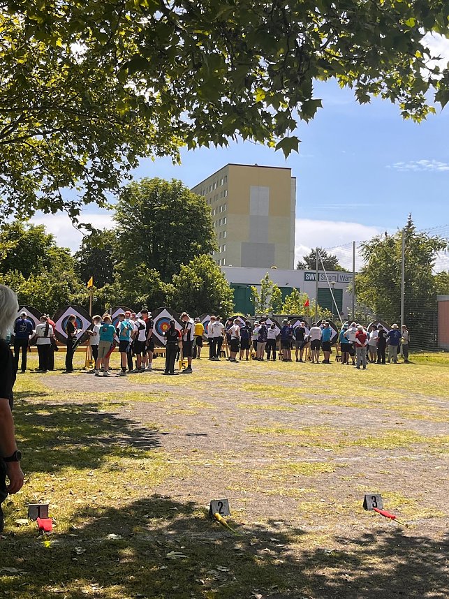 F&uuml;nf Sch&uuml;tzen hatte das Bowteam zur Landesmeisterschaft nach Erfurt entsandt