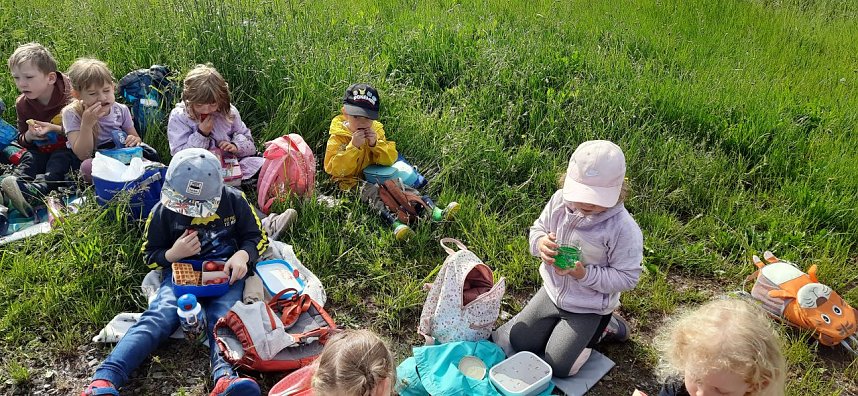 Kindertag in der Natur