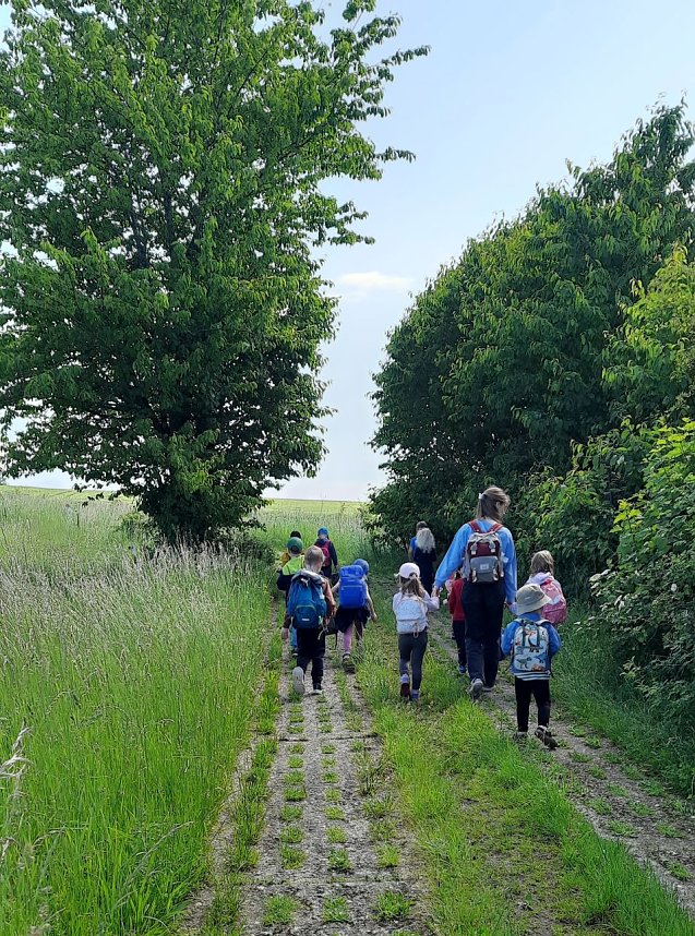 Kindertag in der Natur
