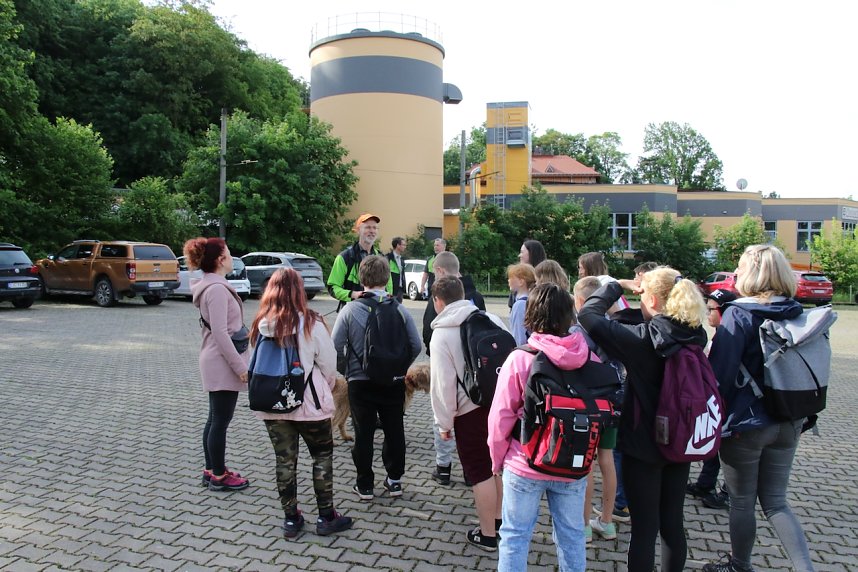 Im Park Hohenrode fanden heute wieder die Waldjugendspiele statt