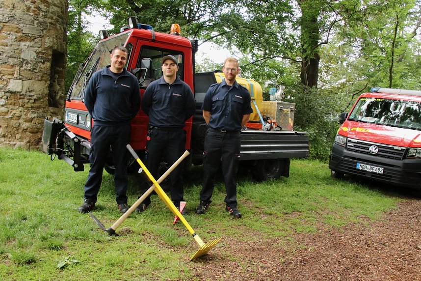 Im Park Hohenrode fanden heute wieder die Waldjugendspiele statt