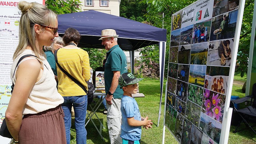 Impressionen vom 28. Naturschutztag in Neustadt.
