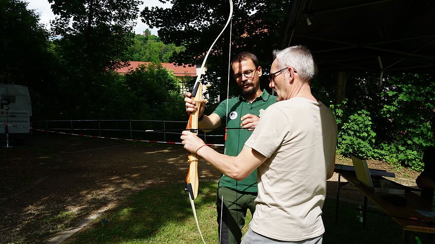 Impressionen vom 28. Naturschutztag in Neustadt.