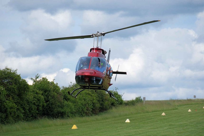 Impressionen vom Flugplatzfest in Nordhausen.