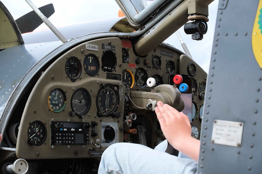 Impressionen vom Flugplatzfest in Nordhausen.