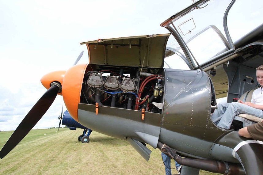 Impressionen vom Flugplatzfest in Nordhausen.