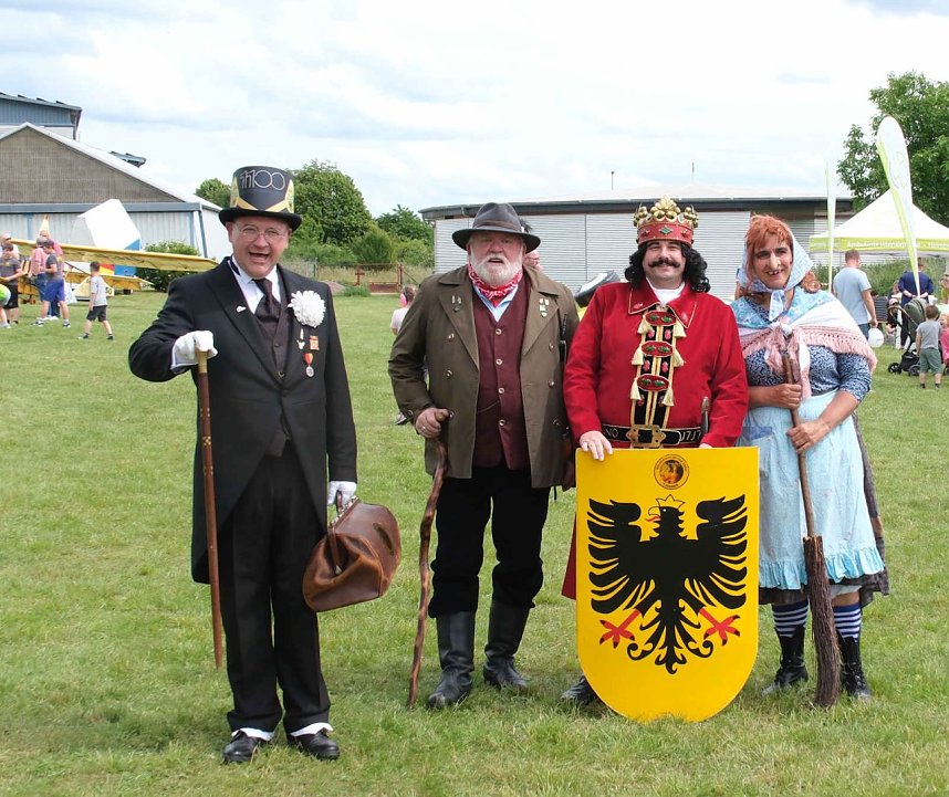 Impressionen vom Flugplatzfest in Nordhausen.