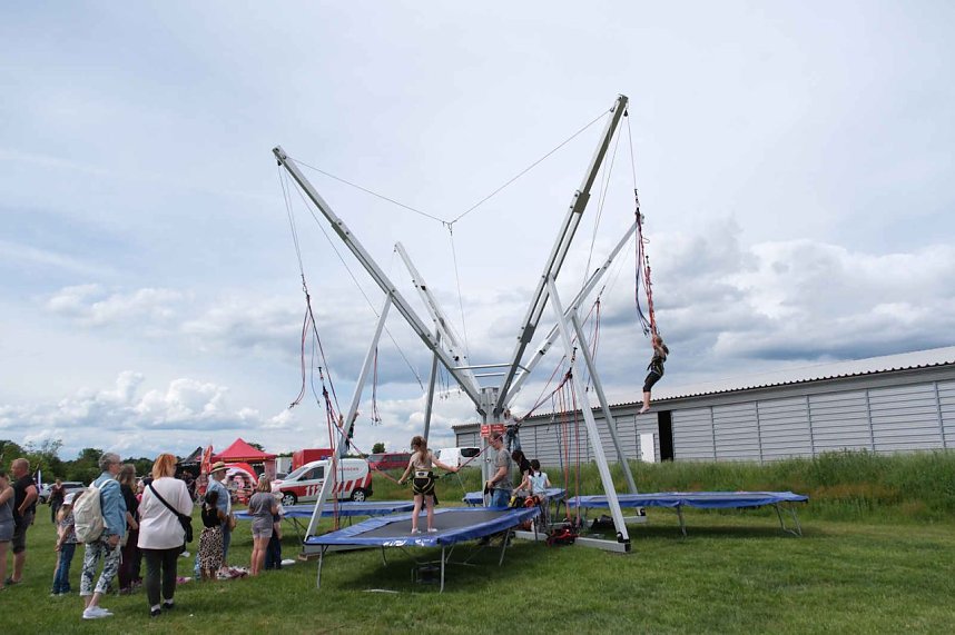 Impressionen vom Flugplatzfest in Nordhausen.