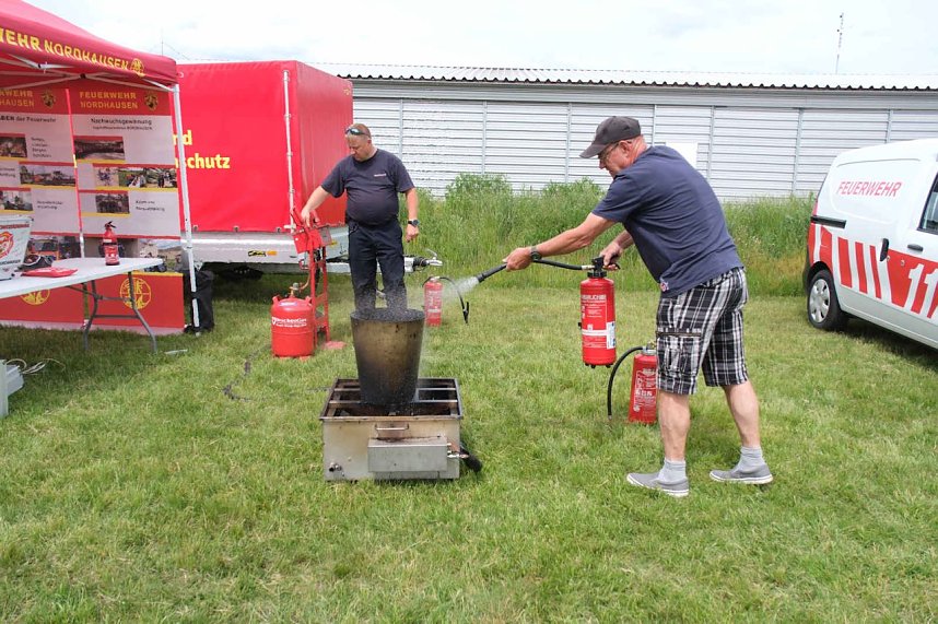 Impressionen vom Flugplatzfest in Nordhausen.