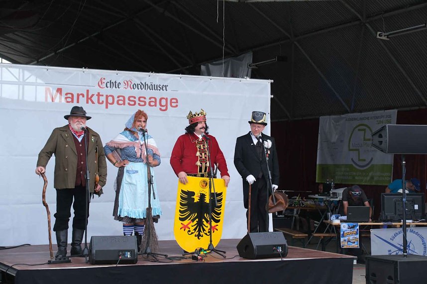 Impressionen vom Flugplatzfest in Nordhausen.