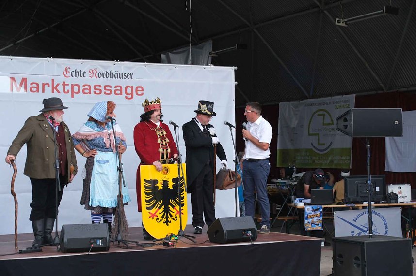Impressionen vom Flugplatzfest in Nordhausen.
