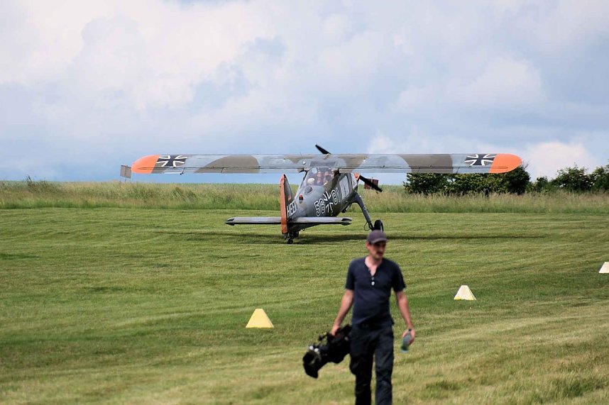 Impressionen vom Flugplatzfest in Nordhausen.