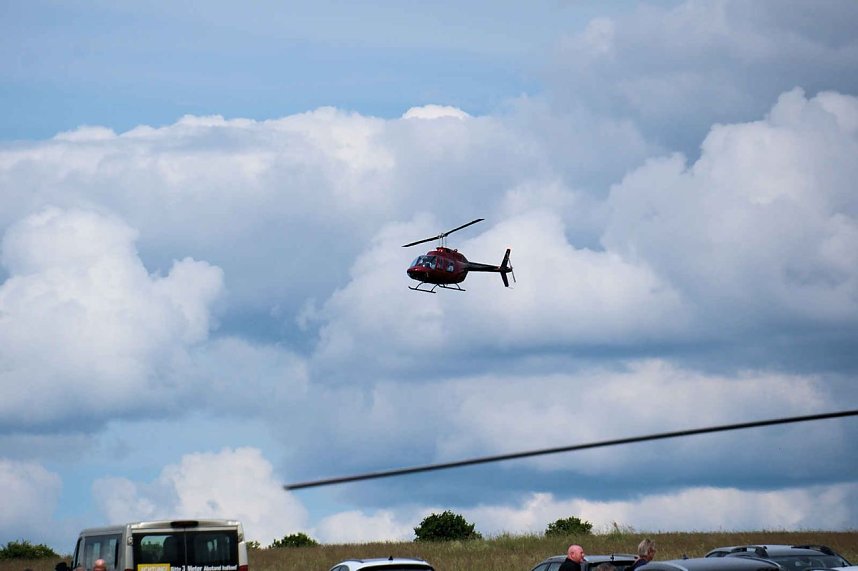 Impressionen vom Flugplatzfest in Nordhausen.