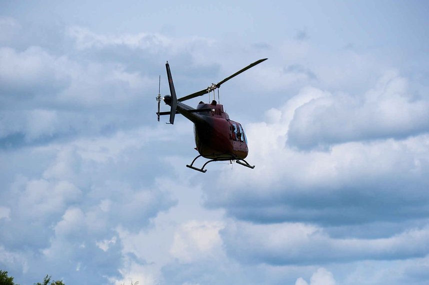 Impressionen vom Flugplatzfest in Nordhausen.