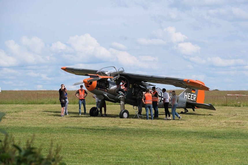 Impressionen vom Flugplatzfest in Nordhausen.