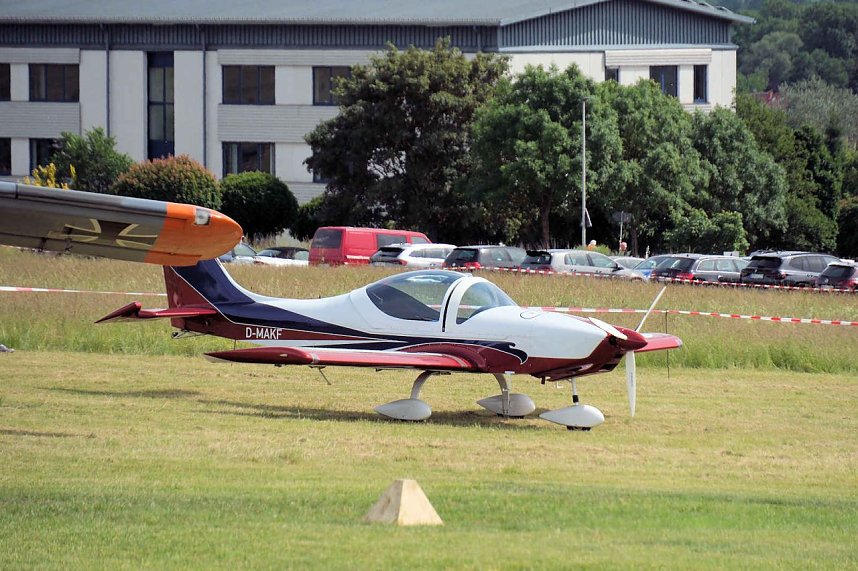Impressionen vom Flugplatzfest in Nordhausen.