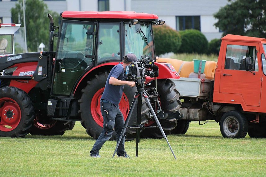 Impressionen vom Flugplatzfest in Nordhausen.
