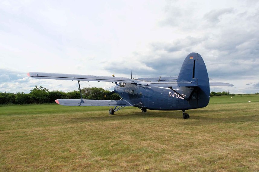 Impressionen vom Flugplatzfest in Nordhausen.