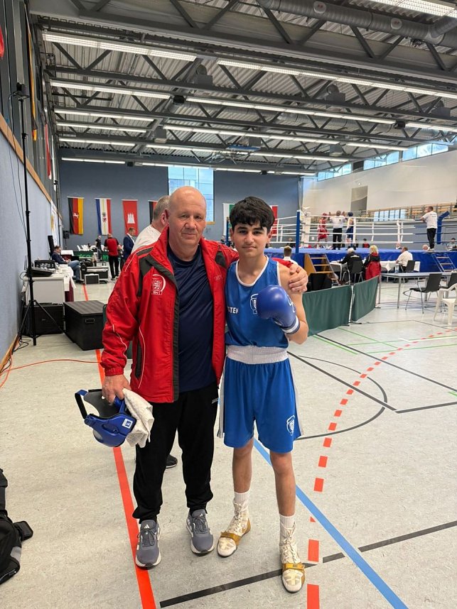 Die Nordh&auml;user Nachwuchsboxer holten in Lindow viele Titel.
