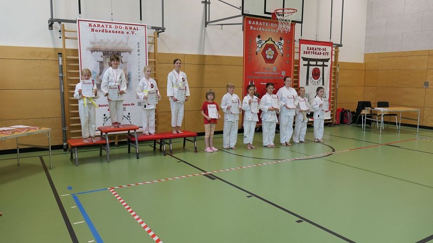 Kreisjugendspiele im Karate