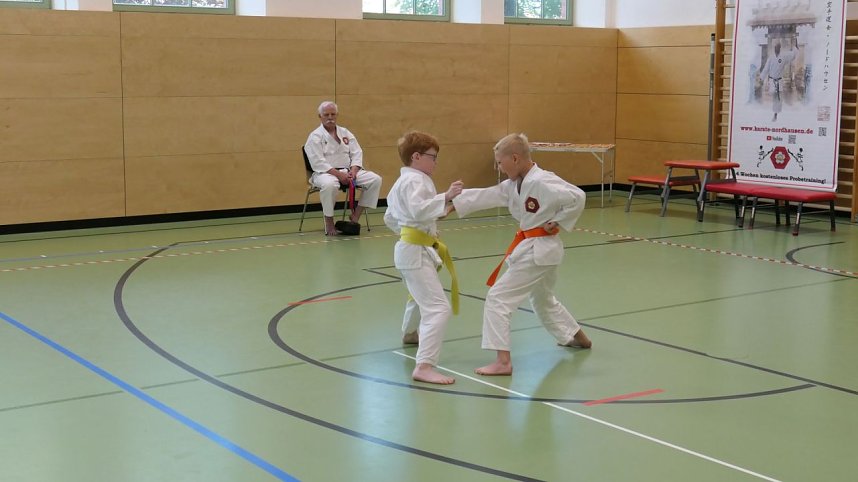 Kreisjugendspiele im Karate