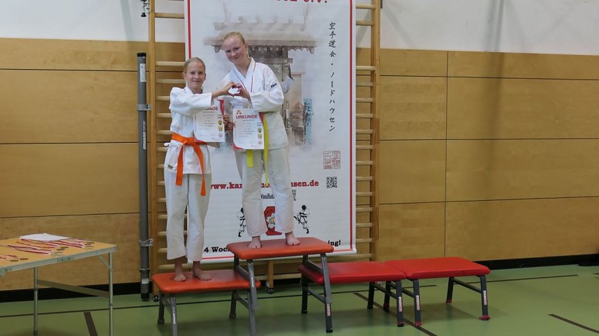 Kreisjugendspiele im Karate