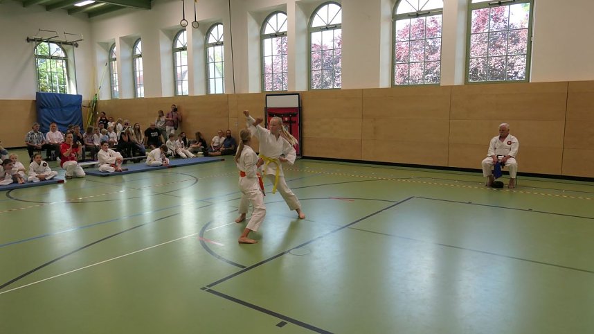 Kreisjugendspiele im Karate