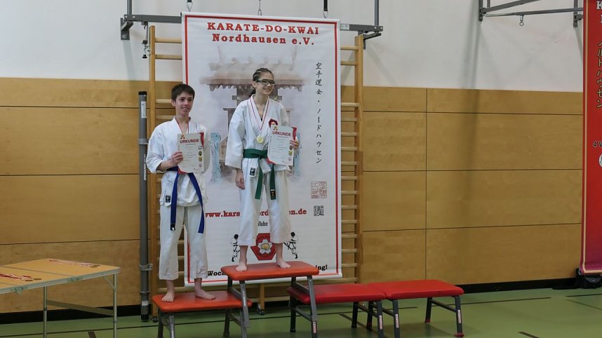 Kreisjugendspiele im Karate