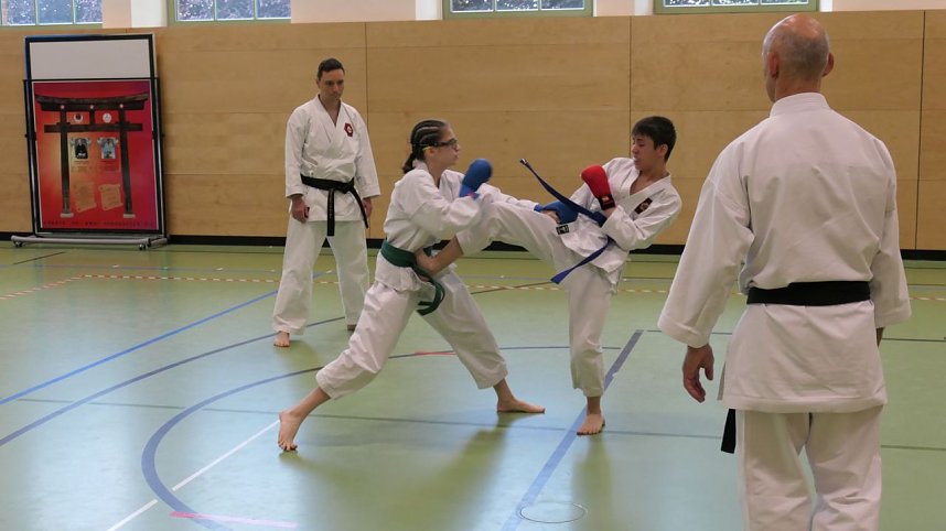 Kreisjugendspiele im Karate