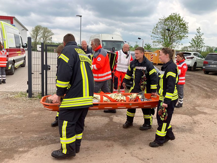 Mit einem Festwochenende feierte das DRK in Wolkramshausen seinen 120. Geburtstag.
