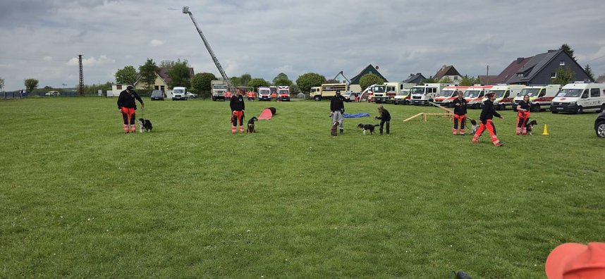 Mit einem Festwochenende feierte das DRK in Wolkramshausen seinen 120. Geburtstag.